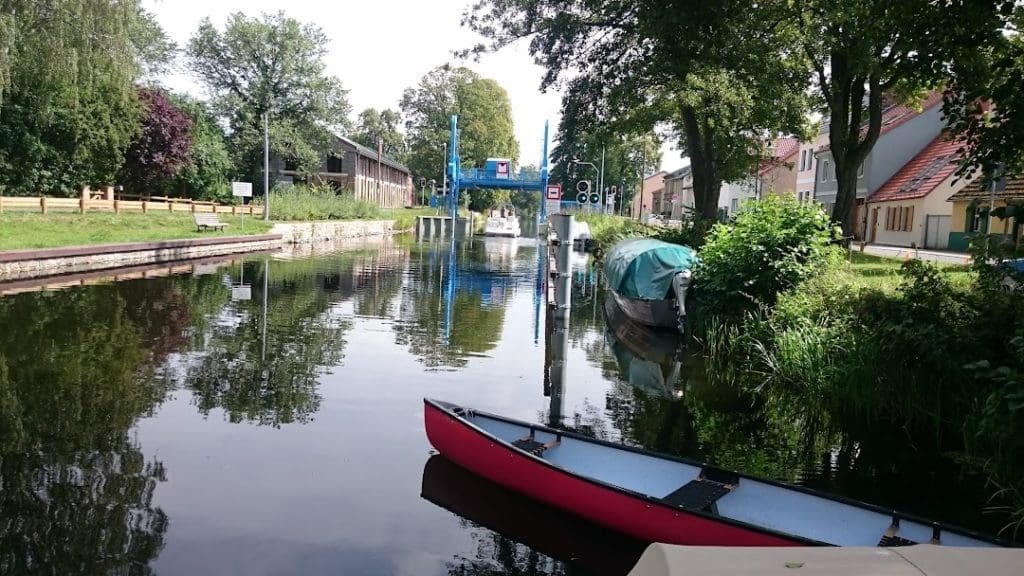 Mühle Wasser Bootsverleih Berlinrichtershorn Bootsjunge Mühle Wasser