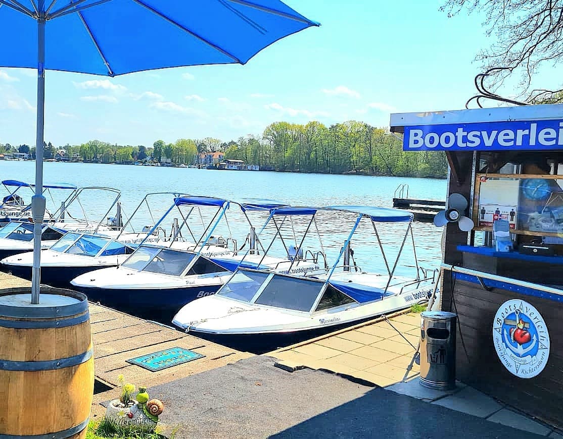 Motorboot mieten Berlin