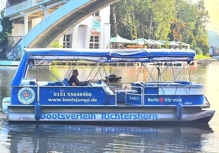 Pontonboot 12 Pers.
