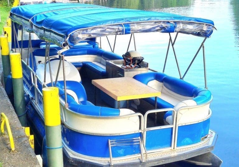 Pontonboot 12 Pers.