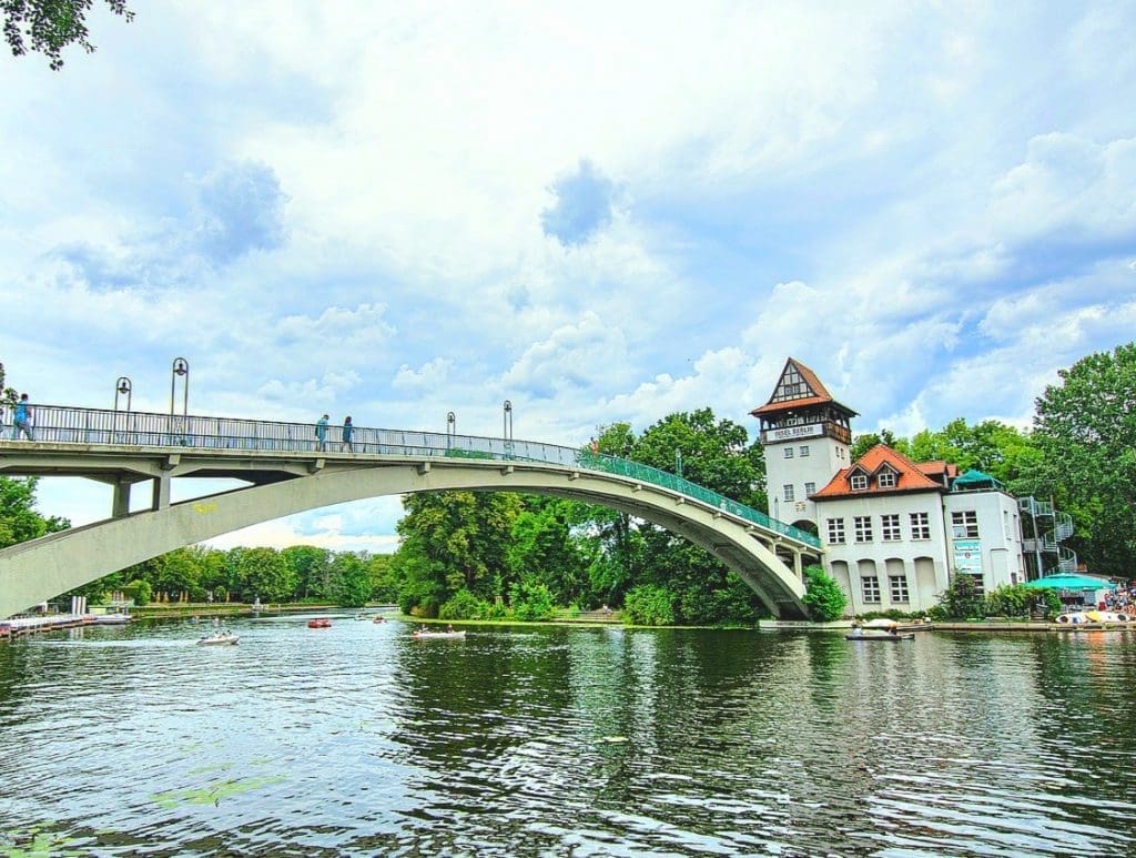 Treptower Park  Insel der Jugend