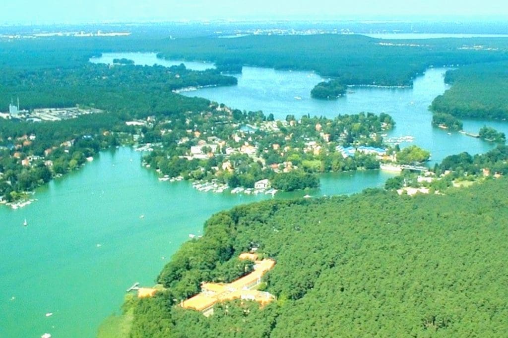 Schmöckwitz Dahme Große Krampe Bootstour Berlin Bootsverleih Berlinrichtershorn Bootsjunge Schmöckwitz Dahme