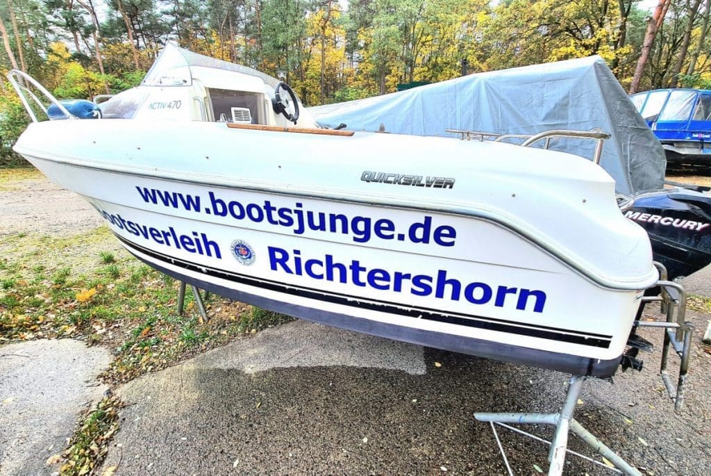 Quicksilver 470 Motorboot Verkauf Bild 3