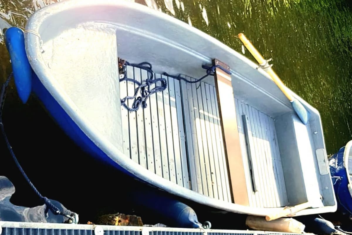 rowing boat Anka