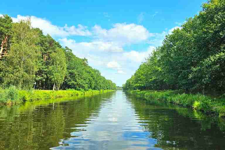 Gosener Kanal Bootstour Berlin Köpenick Bootsverleih Berlinrichtershorn Bootsjunge Gosener Kanal Bootstour Berlin Köpenick