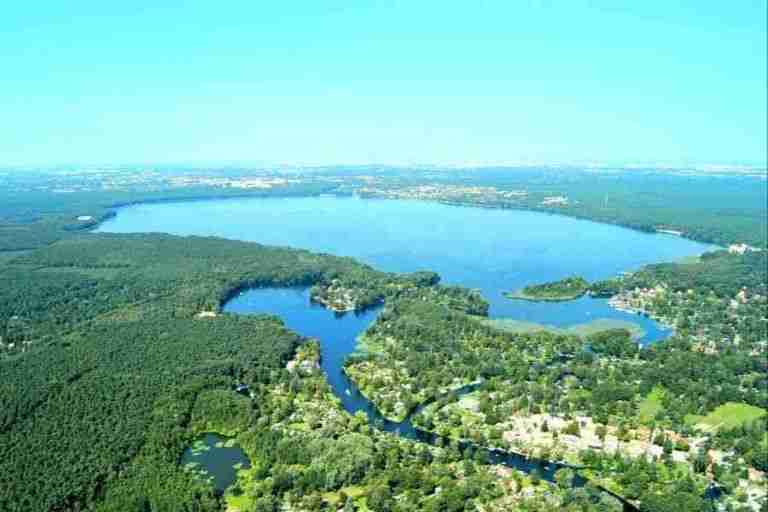 Großer Und Kleiner Müggelsee Bootstour Berlin Bootsverleih Berlinrichtershorn Bootsjunge Großer und kleiner Müggelsee Bootstour Berlin