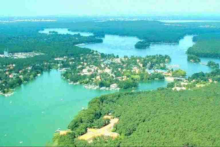 Екскурсія на човні Schmöckwitz Dahme Große Krampe Берлін